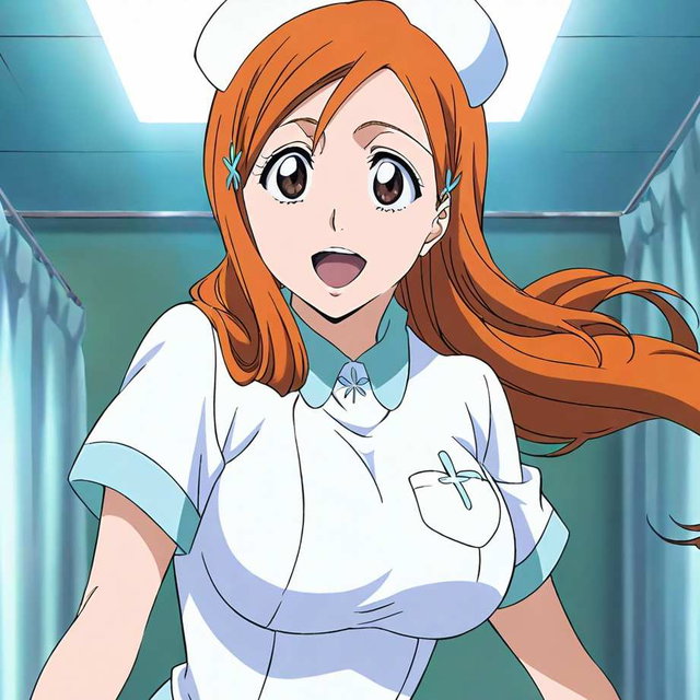 井上織姫 看護師/ Inoue Orihime Nurse