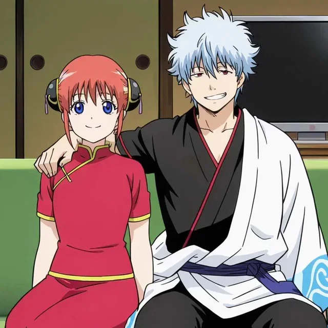 神乐x银时/神楽x銀时/Kagura x Gintoki 