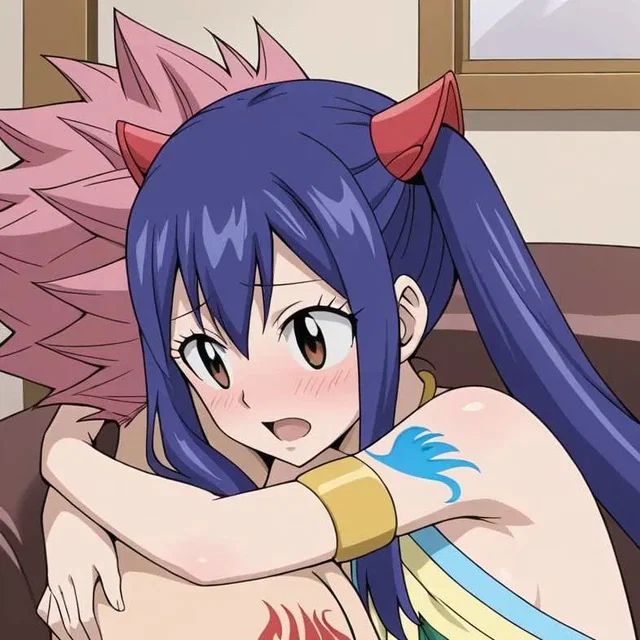 温蒂X纳兹/Wendy X Natsu