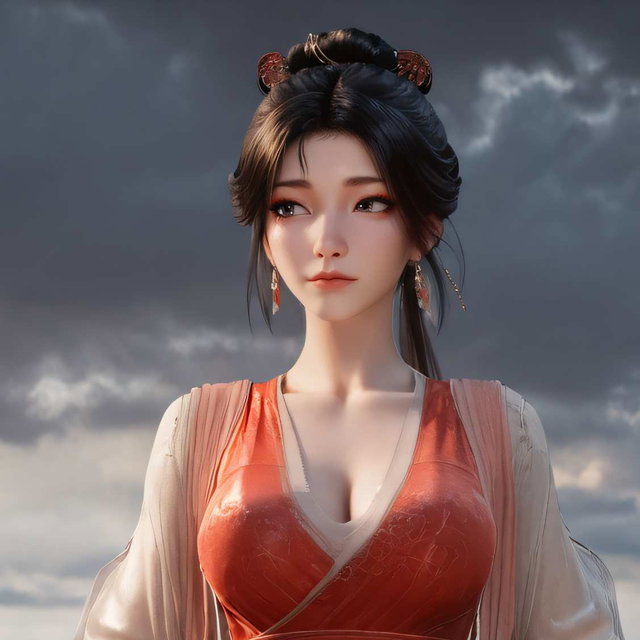 红衣慕沛灵