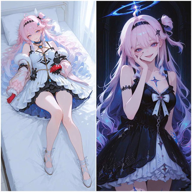 Denia (Wuthering Waves) - Dasvidaniya | 2 Outfits
