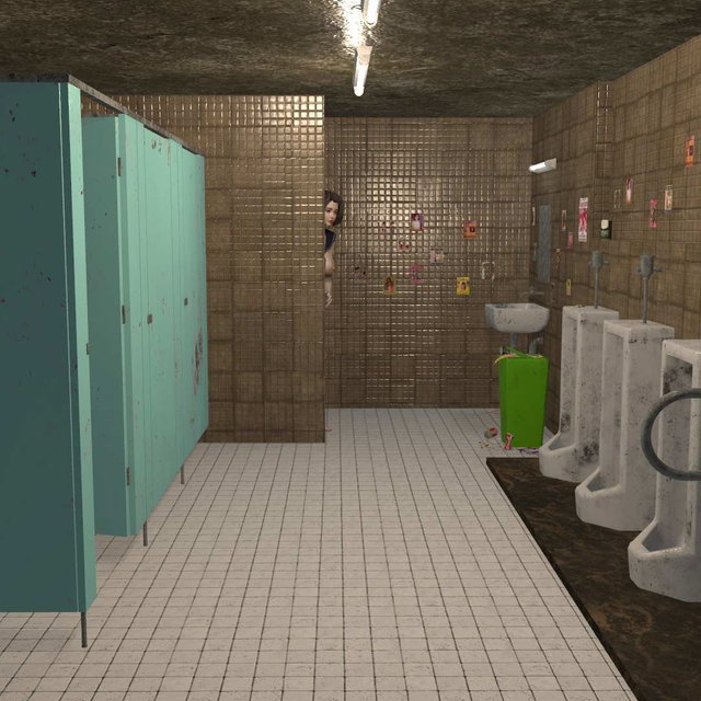 [Scene] Toilet Crisis 厕所危机 2.0