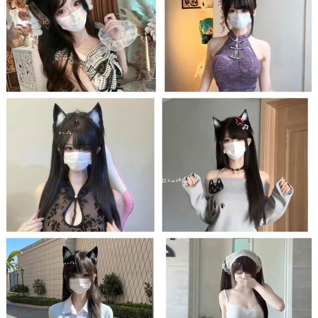 口罩美女ai捆绑包