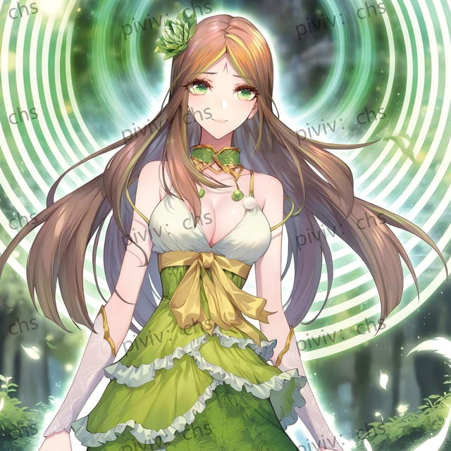 斗罗大陆神界传说-生命女神第二版155p+60s小视频