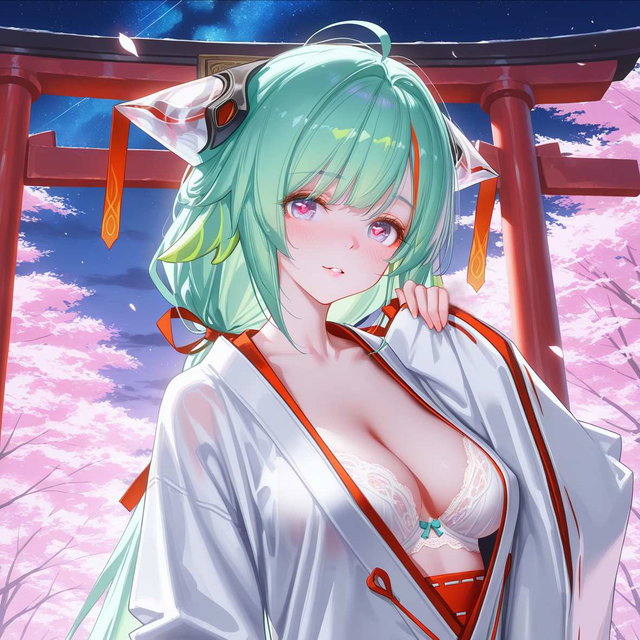 少司缘 巫女服110P