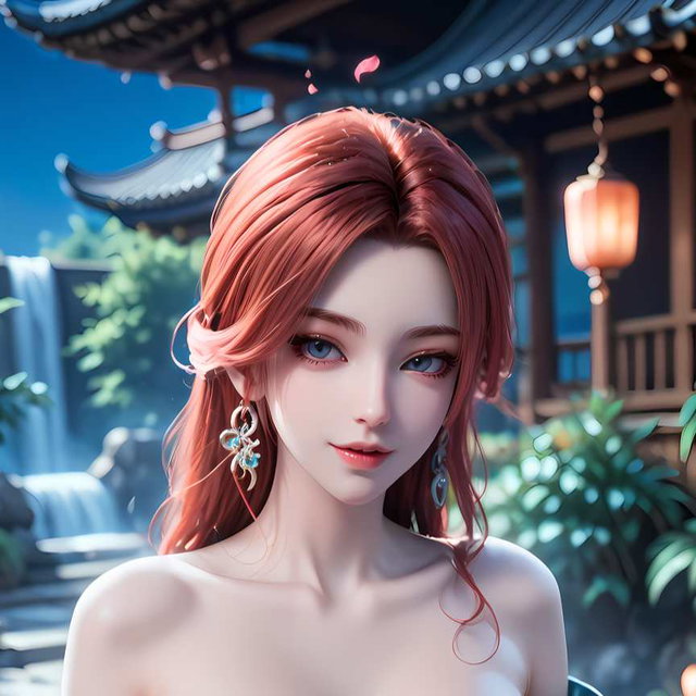 Yu Shi Qie (In Search of Gods) Set | 333 Images | 4K | 1.2 GB - Silver & Sapphire