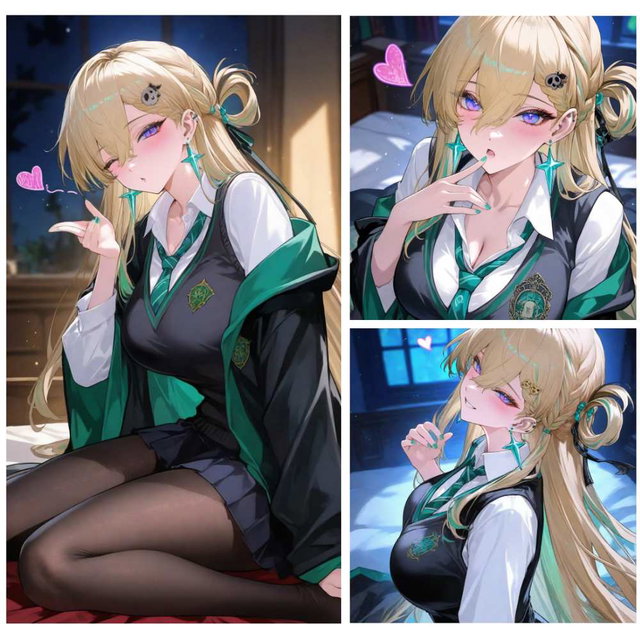 Lynae (Wuthering Waves) – Slytherin Girlfriend 【47 pics in ZIP】