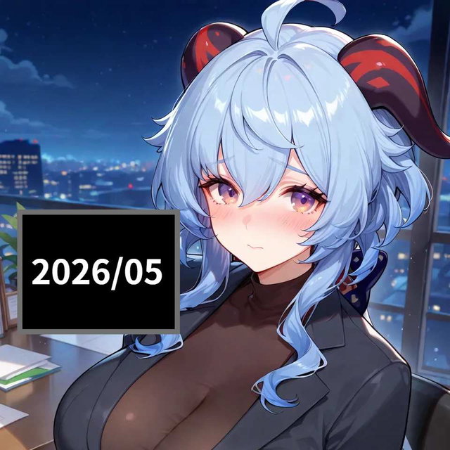 2026 5月組合 May Pack