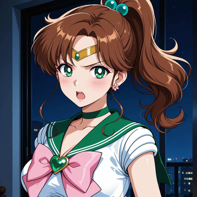 セーラージュピター NTR（美少女戦士セーラームーン）