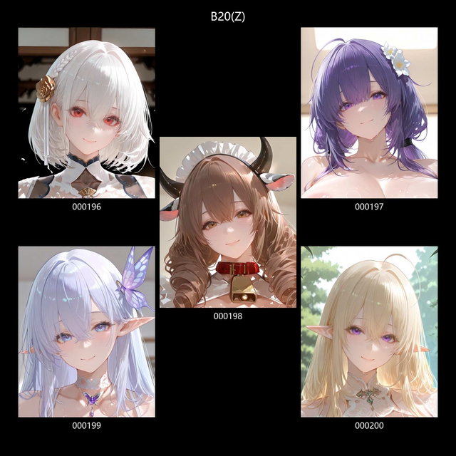 B20(Z)合集