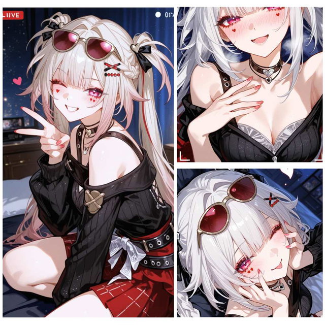 Sparxie (Honkai: Star Rail) – Private Live Stream 【51 pics in ZIP】