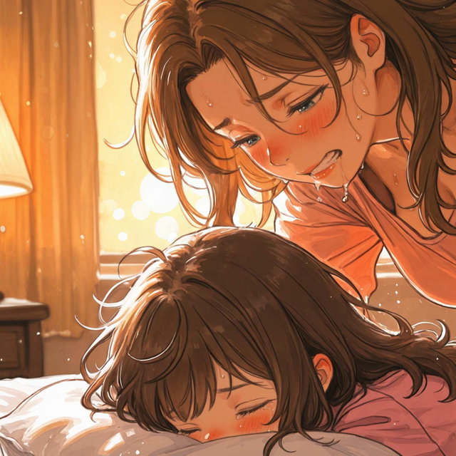 Mommies & Cuties 2 (FUTA - Painting Style) 08 High-Res pics