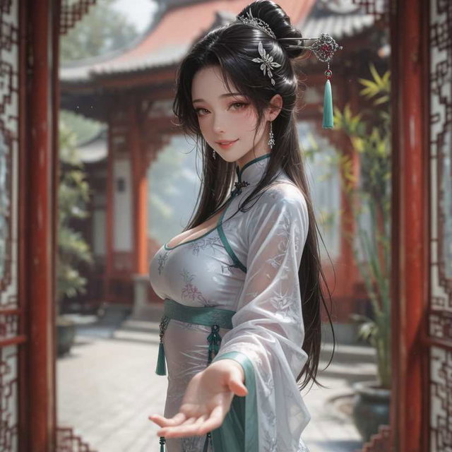 媸女国传番外-千秋宝扇-俏竹谷（1-3）