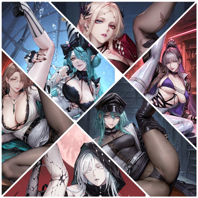 无期迷途-禁闭者 选辑1 / Path to Nowhere Sinners Collection vol.1