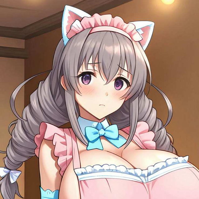 Sakakibara_Satomi_BecameHarlot1 in maid play