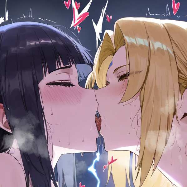 日向ヒナタ & 綱手