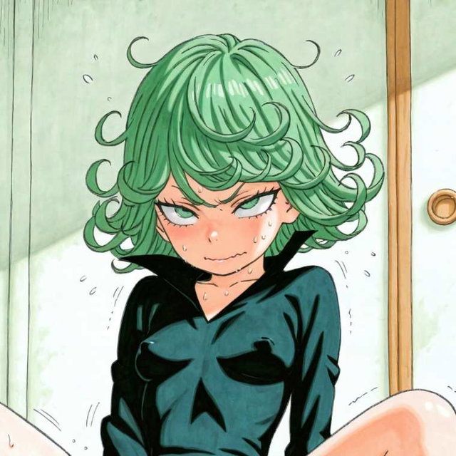 Waiting for Saitama - Tatsumaki (One Punch Man)