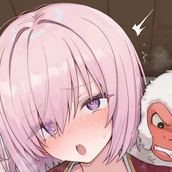 マシュ×魔猿