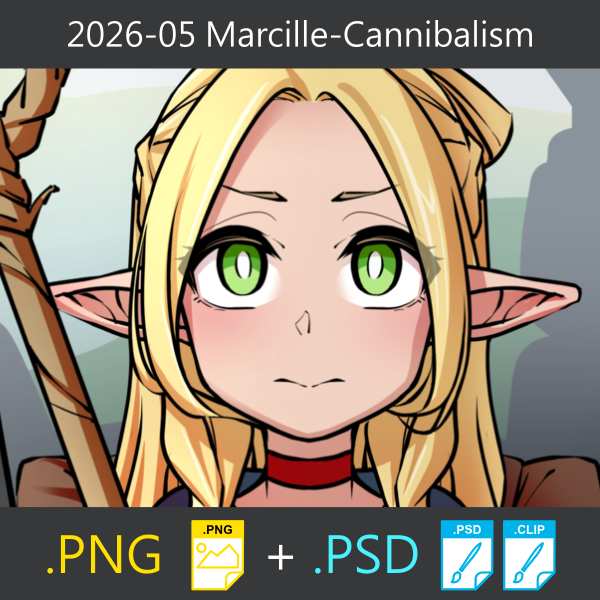 2026-05 Marcille-Cannibalism (PNG+PSD)