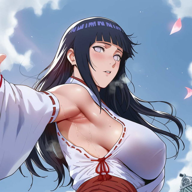 巫女ヒナタ + Animations