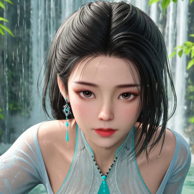 AI视频 师兄啊师兄蓝灵娥【自制剧情】满100赠送