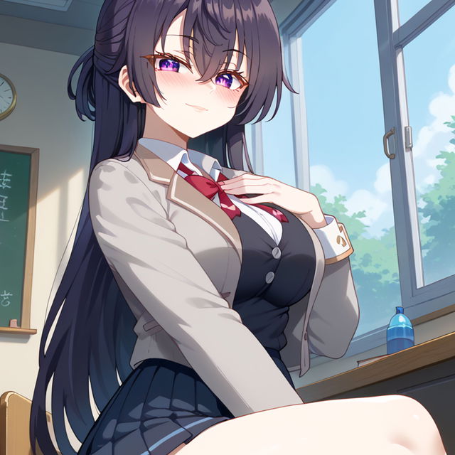 Yuki Suou (54-P) (EXTRAS)