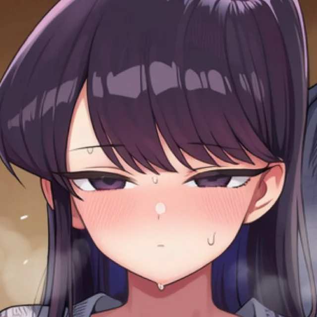 古見硝子、おちんぽ一発でコミュ症克服