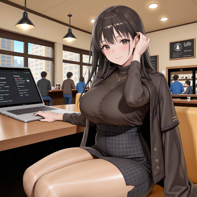 AI@ディーゼル(NIKKE)/パンスト娘