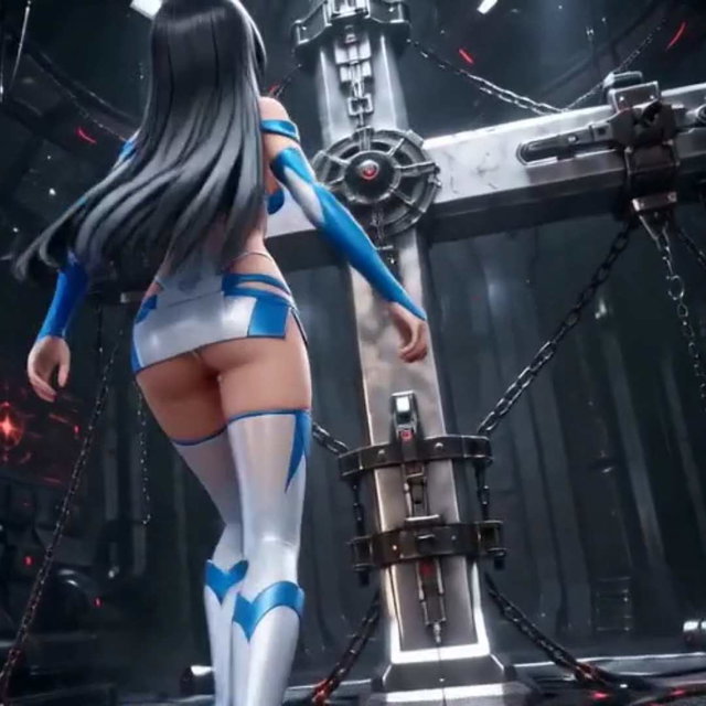 UltraFiona第二集，绝望的囚笼
