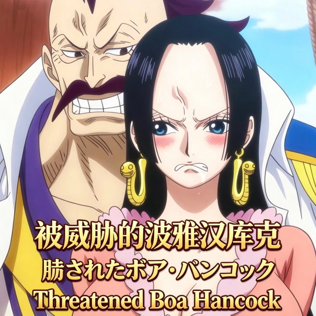Momonga  X  Boa Hancock