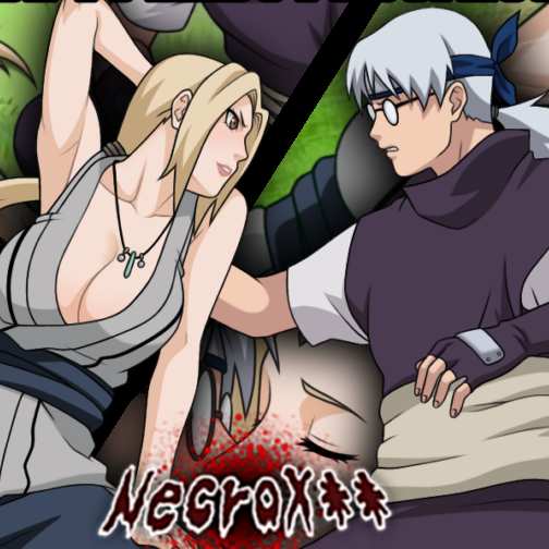 Tsunade Senju VS Kabuto FULL COMICS
