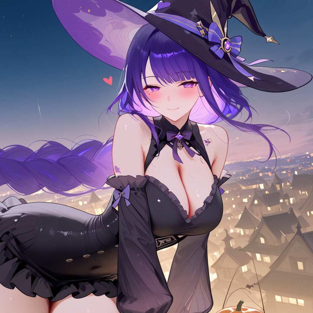 [2025-10] Raiden Witch