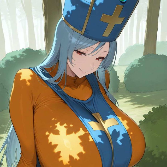 女僧侶(priest)