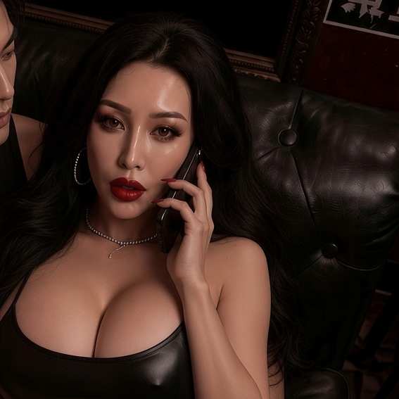 Secret Affair Call | 偷情电话 —（无成人画面-激情口水，美脚版） Full Version | 1080P | 100% AI-Generated | 10:47 Runtime