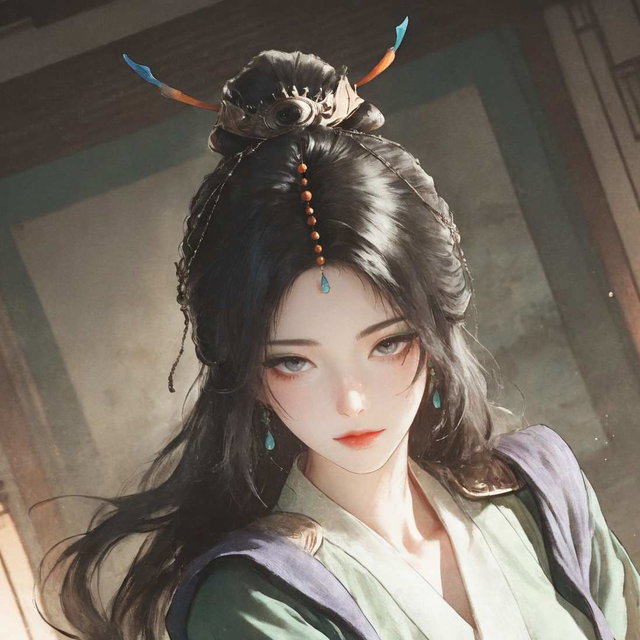 画风-柳玉