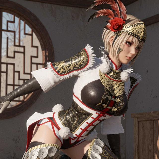 Dynasty Warriors 9 lvlingqi