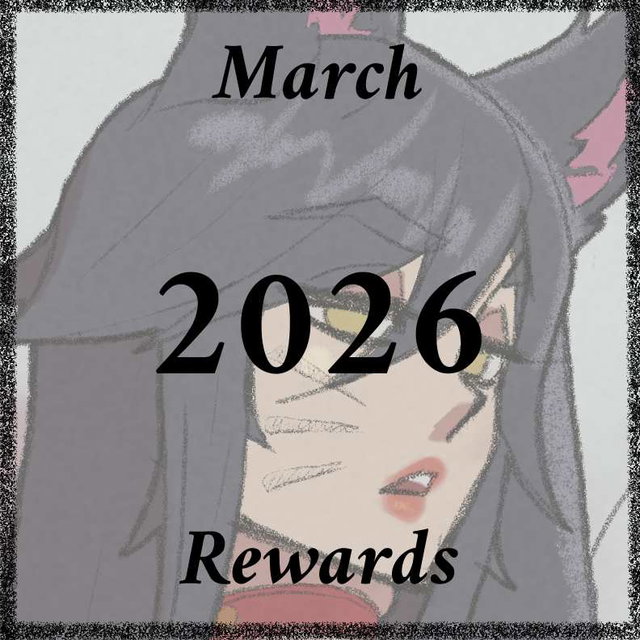 March 2026 Rewards