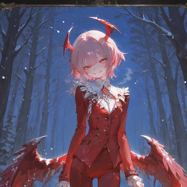 Lilith / VampireSavior (4) -snow-