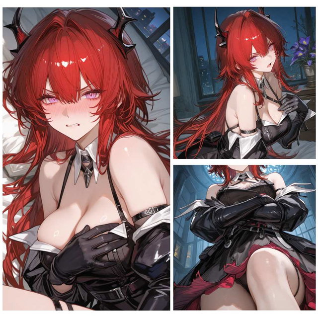 Laevatain (Arknights: Endfield) – Red-Haired Lady 【51 pics in ZIP】