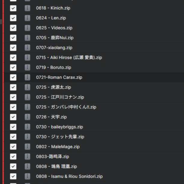 ZIPs (2025.12 ~ 2026.8)