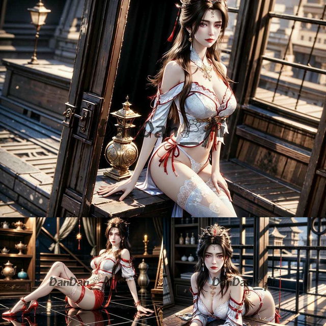 HP.044 姚惜雪-妖媚多情（110P）