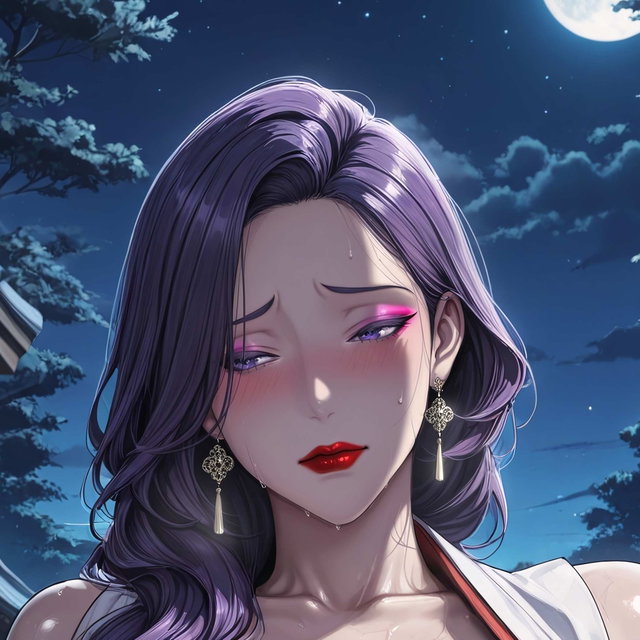 金美庭-(敗北の退魔師)