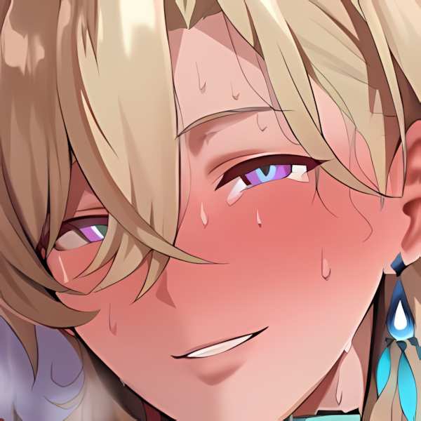 路人×砂金（下半身是女性的男性）100pic