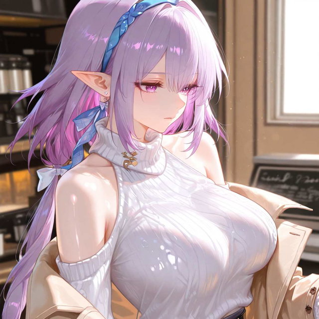 遐蝶-昏睡咖啡|castorice - Sleepy Coffee
