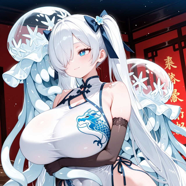 20260312 シンデレラ Cinderella チーパオ (NIKKE)：232枚