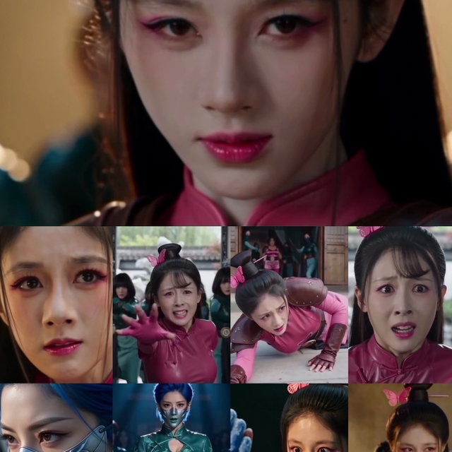 青龙会之-粉蝶女侠灭门（超重r）