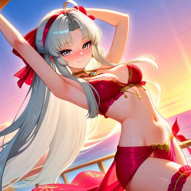 Carlotta - Wuwa - the bellydancer #01