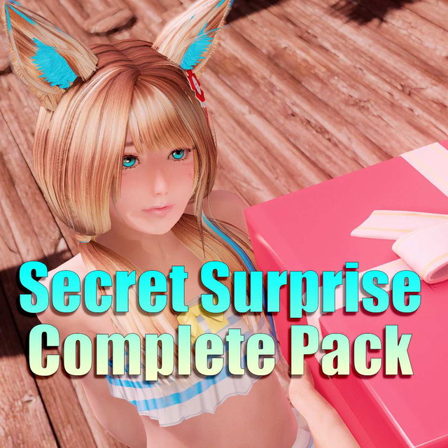 Secret Surprise - Complete Pack