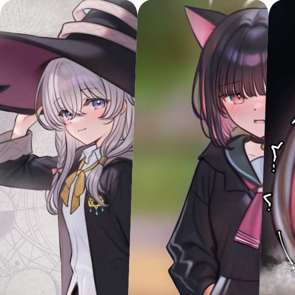 FB54_Elaina [10P+] + REQ PACK pt1 + i will add one more REQ pt2 in after weeks