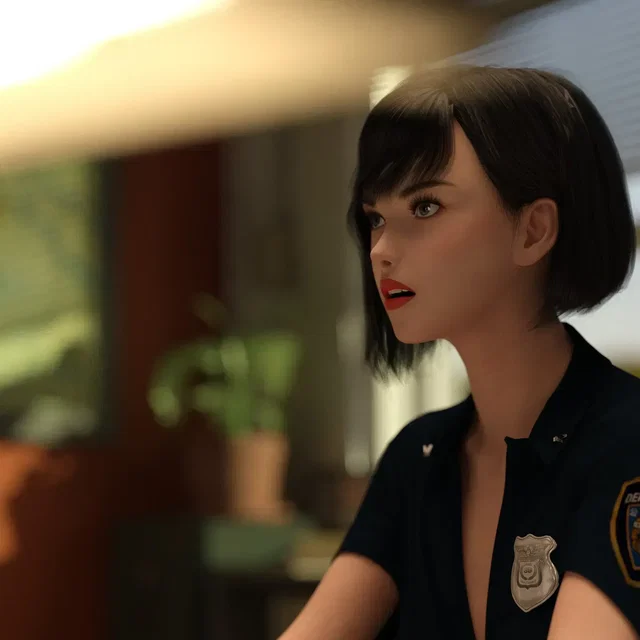 黑丝女警队（第一部）全本